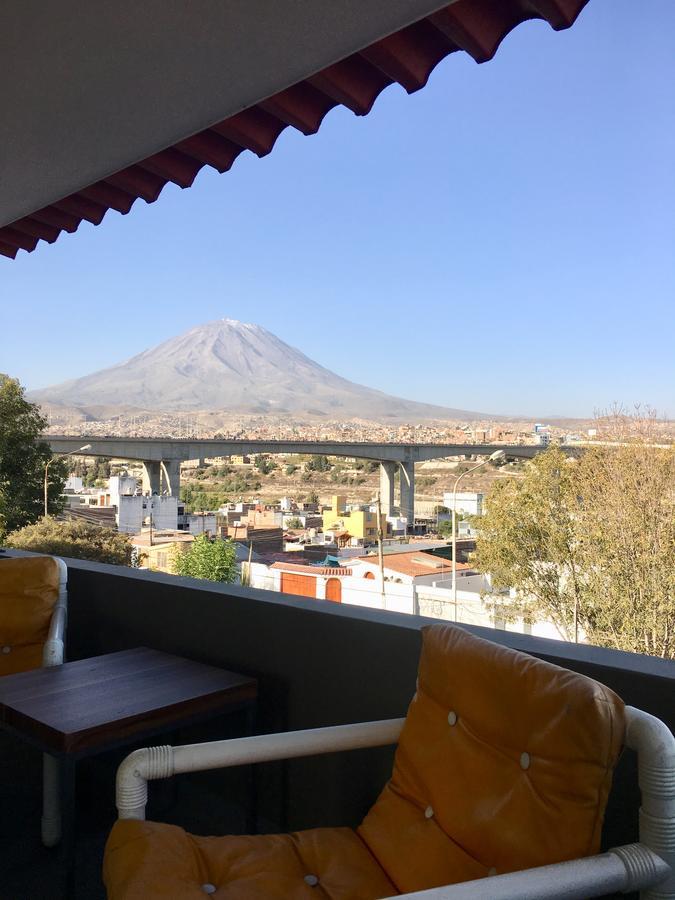 Villa San Jose Arequipa Eksteriør billede